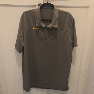 LSU Nike Drifit Military Collection Polo
